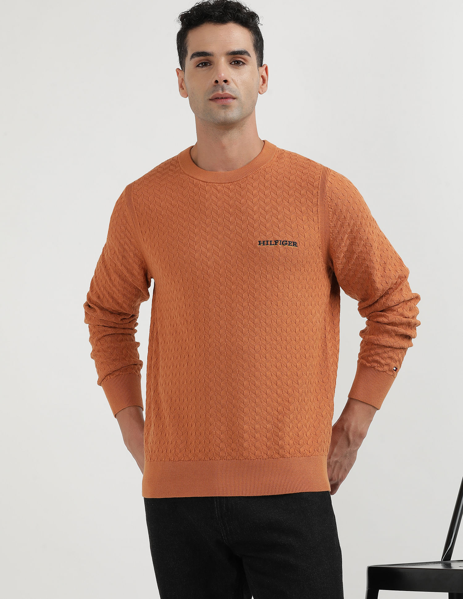 Tommy Hilfiger Diamond Structure Sweater