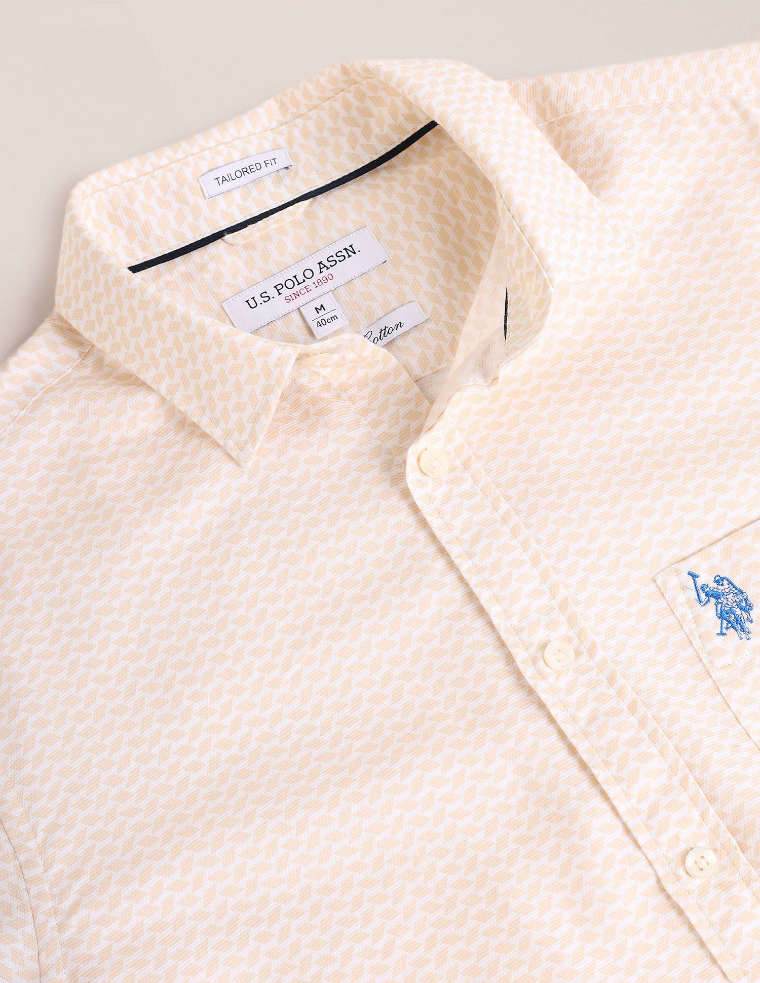 U.S. Polo Assn. Regular Fit Dobby Shirt