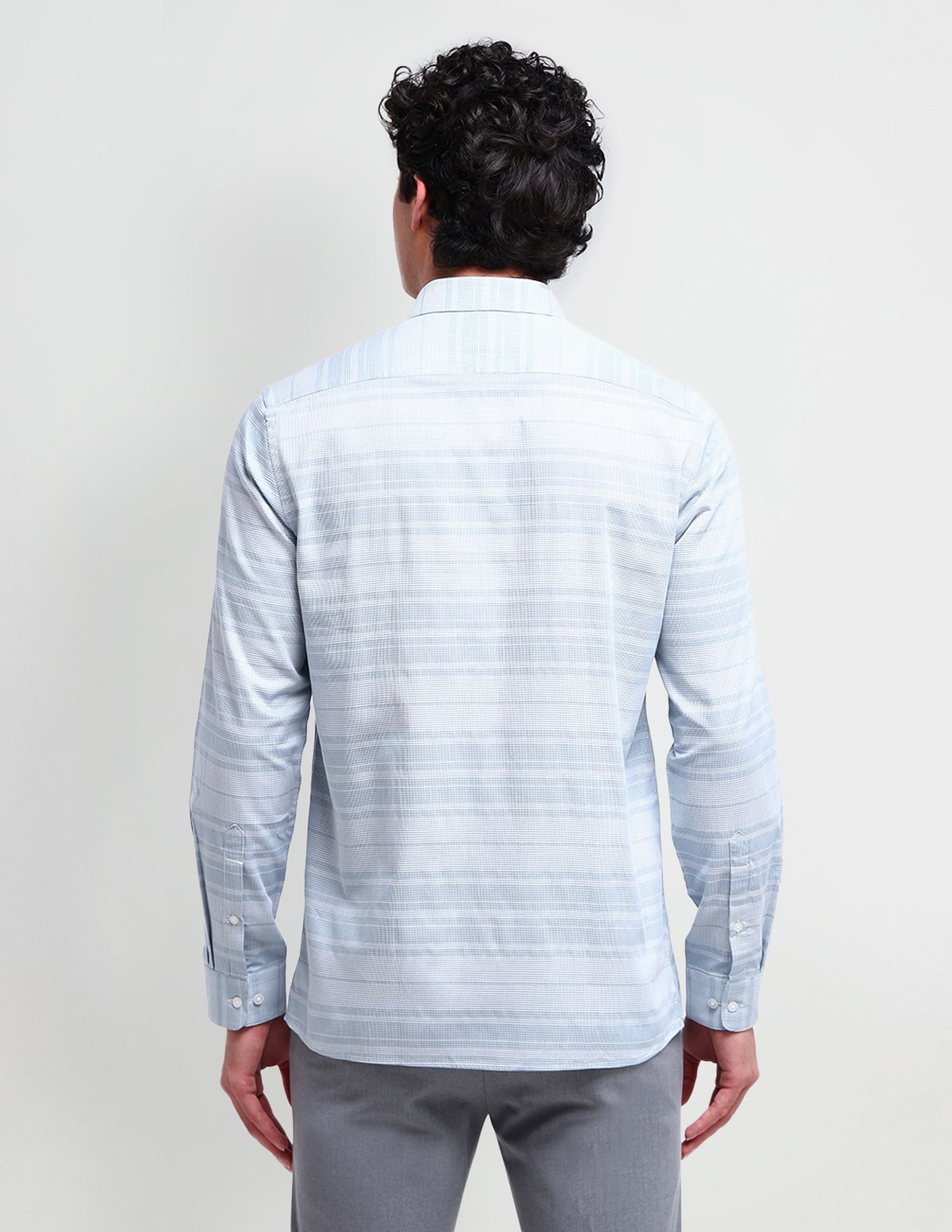 Arrow Newyork Brooklyn Fit Textured Shirt