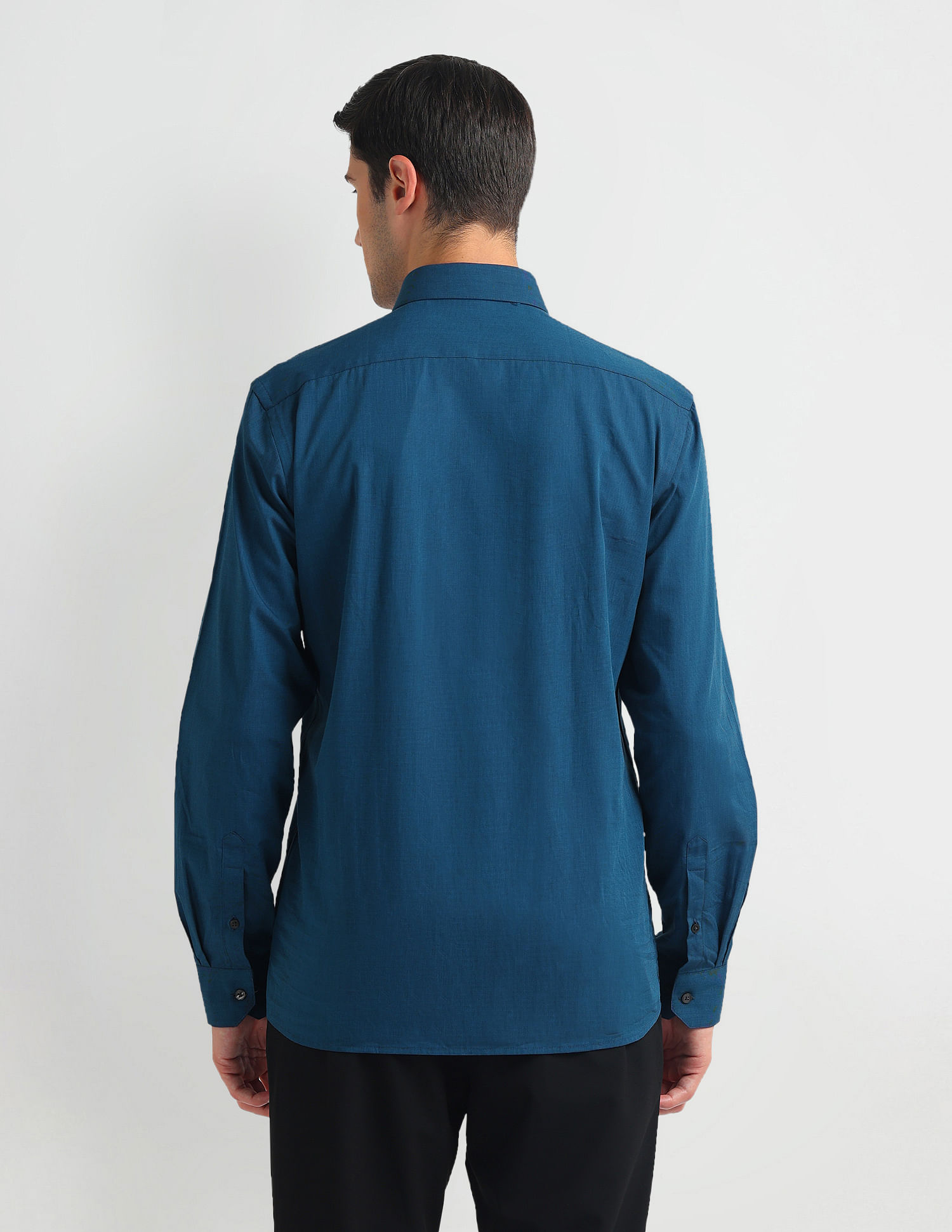 Arrow Pure Cotton Slim Fit Shirt