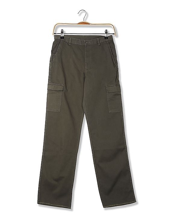 Buy TAIPOVE Cargo Trousers Men's Work Trousers Stretch Cargo Pants Loose  Casual Trousers Many Pockets Sports Work Leisure Trousers Online at  desertcartINDIA