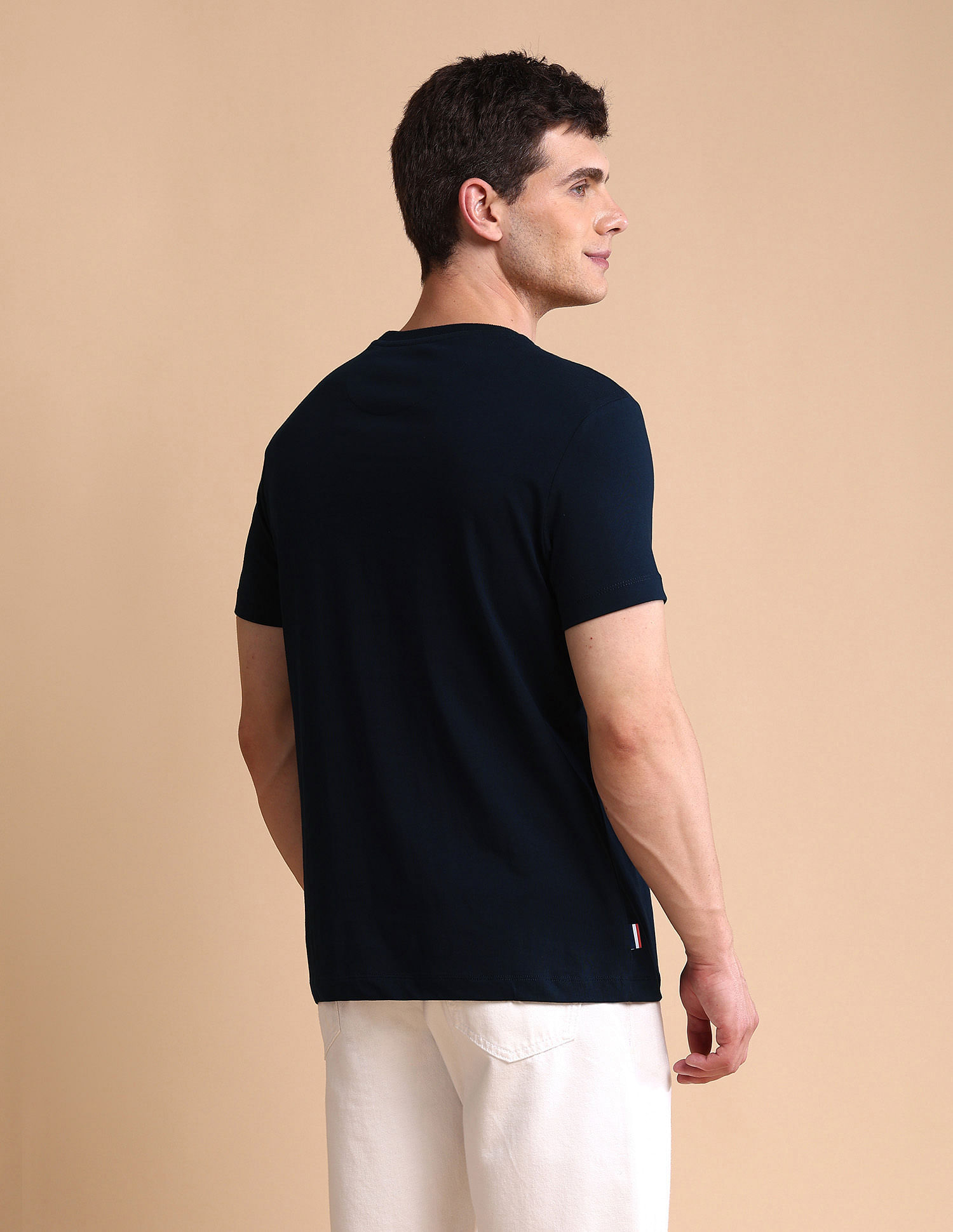 U.S. Polo Assn. Denim Co. Brand Printed Muscle Fit T-Shirt