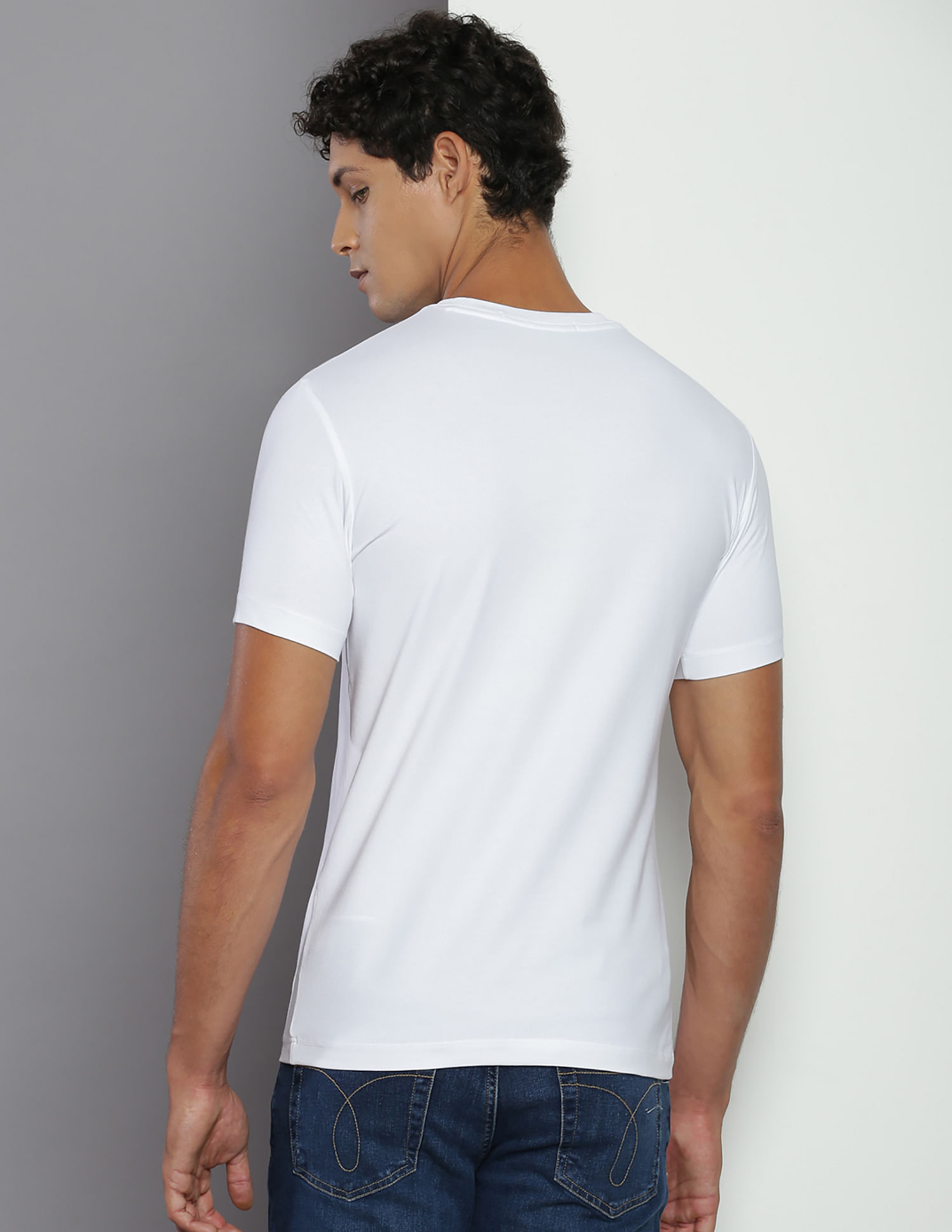 Calvin Klein Organic Cotton Slim Fit T-Shirt