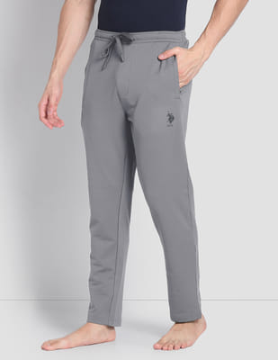 Buy USPA Innerwear High Stretch AR001 Active Track Pants Pack Of