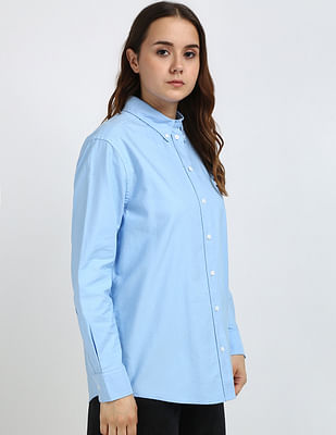 Buy Tommy Hilfiger Women Shirts Online in India NNNOW