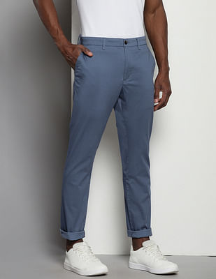 Tommy Hilfiger Mid Rise Bleecker Slim Fit Chinos