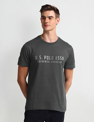 U S Polo Assn Denim Co Graphic Print Regular Fit T-Shirt