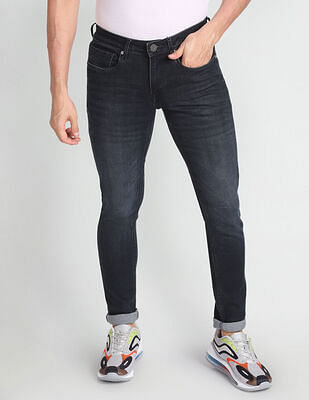 Flying Machine Jackson Skinny Fit Low Rise Jeans