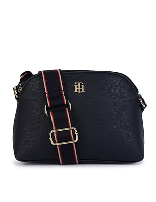 Tommy Hilfiger Pebble Kiara Dome Crossbody Bag