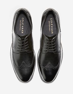 Cole Haan Grand 360 ブラックエナメルシューズ 2.jpg