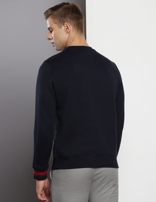 Buy Tommy Hilfiger Crew Neck Dragon Monogram Sweater - NNNOW.com