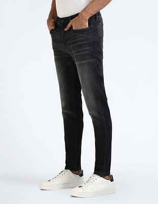 Flying Machine Morrison Skinny Fit Cropped Jeans