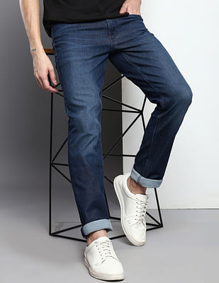 Calvin Klein Jeans Stone Wash Slim Fit Jeans