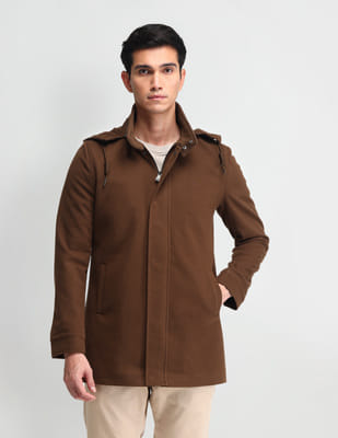 Buy Arrow Sport Regular Fit Jacket - NNNOW.com