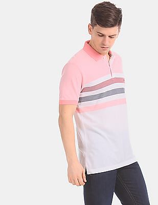 tommy hilfiger pink t shirt mens