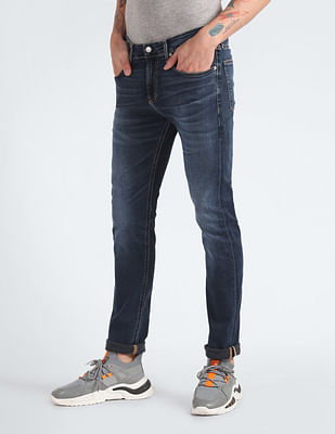 Calvin Klein Jeans Mid Rise Skinny Fit Jeans