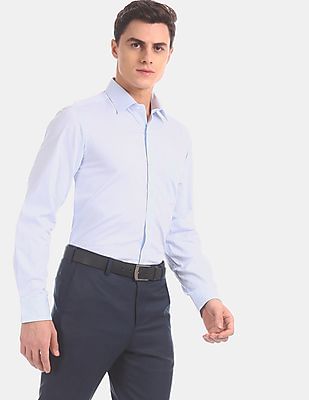 stretch formal shirt