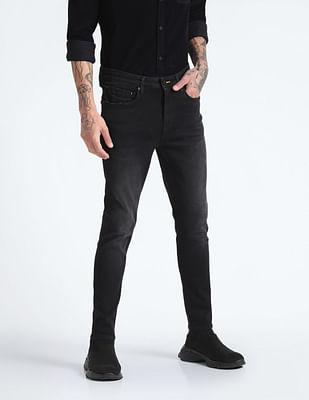 Flying Machine Skinny Fit Stone Wash Jeans