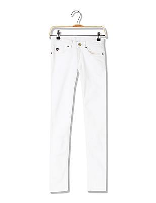 us polo assn white jeans