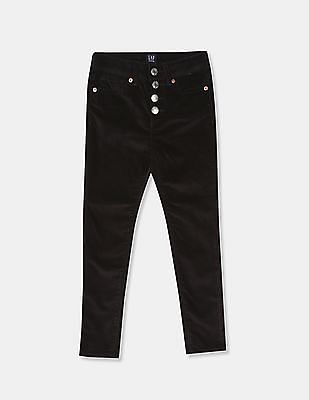 gap velvet jeans