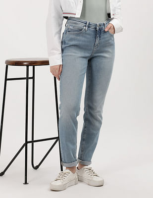 Calvin Klein Jeans Mid Rise Skinny Fit Jeans