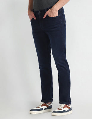 Arrow Sports Mid Rise Jameson Slim Fit Jeans