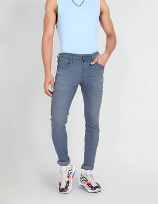 Flying Machine Super Skinny Fit Mid Rise Jeans