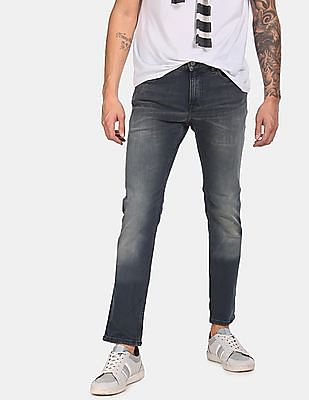 Tommy Hilfiger Men Blue Scanton Slim Fit Clean Look Jeans