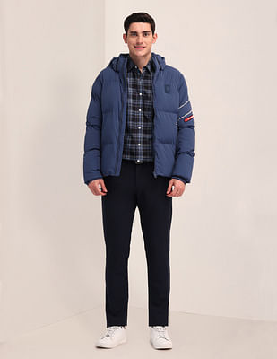 Buy U.S. Polo Assn. Detachable Hood Padded Jacket - NNNOW.com