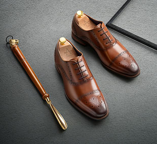 Arrow Men Leather Bagdon Brogues