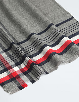 Tommy Hilfiger Women Checked Scarf