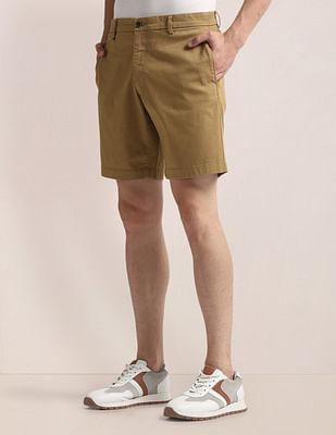 U S Polo Assn Slim Fit Dobby Shorts