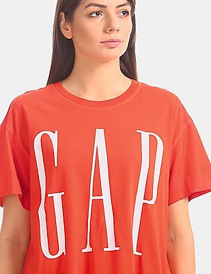 ★ ★ Women's Archive Logo Crew Neck Short Sleeve Archive Logo T-Shirt | Calvin Klein® USA