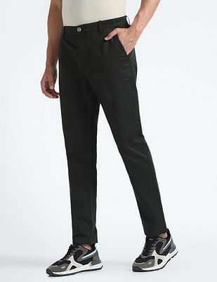 Flying Machine Slash Slim Tapered Fit Twill Chinos