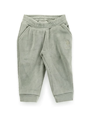 U S Polo Assn Kids Girls Ribbed Track Pant