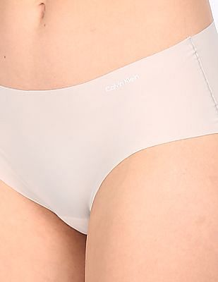 Buy online Pack Of 2 Solid Mid Rise Hipster Full Coverage Panty from  lingerie for Women by Da Intimo for ₹529 at 47% off