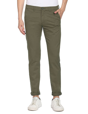 Buy GreyOlive Green Color Cargo Trouser Pant for Men 30 at Amazonin