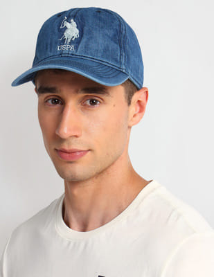 Buy Polo Washed Brand Embroidered Cap