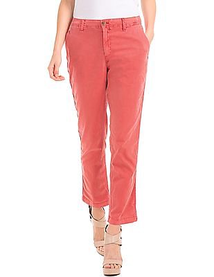 banana republic girlfriend chino