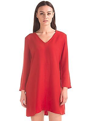 gap red dress