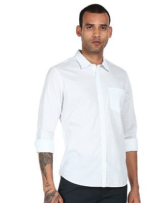 Ad By Arvind Printed Casual Shirt