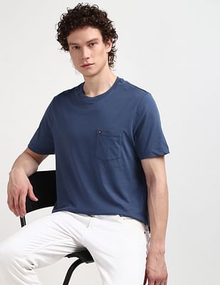 Tommy Hilfiger Crew Neck Logo Pocket T-Shirt