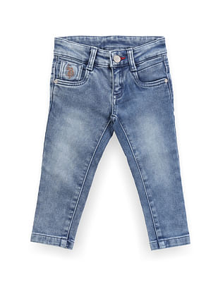 U S Polo Assn Kids Boys Skinny Fit Authentic Jeans