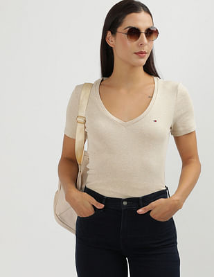 Tommy Hilfiger V-Neck Fave Core Plus T-Shirt