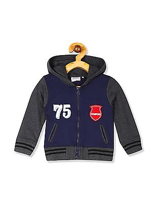 Boys hooded sweatshirt