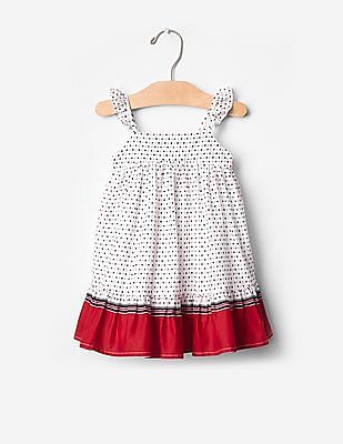 gap baby white dress