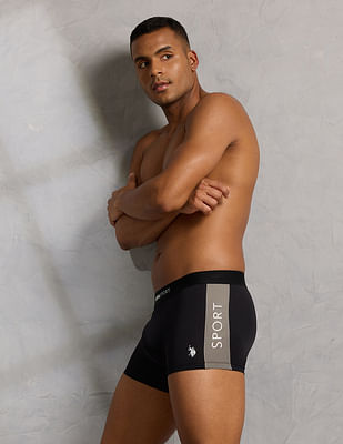 Uspa Innerwear Micro Fibre High Stretch Performance Trunk