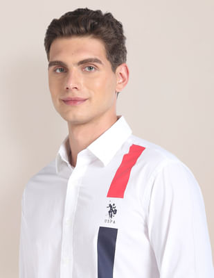 シャツ IONSEOUL Pleddy Louis Natural Stripe Shirt (2color) 4JH076 8.jpg