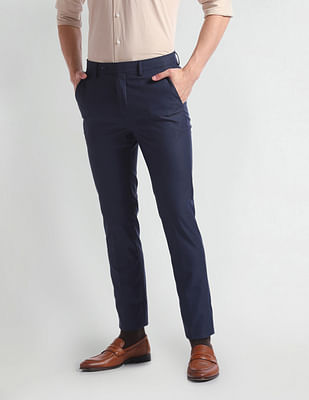 Arrow Smart Flex Super Slim Fit Trousers