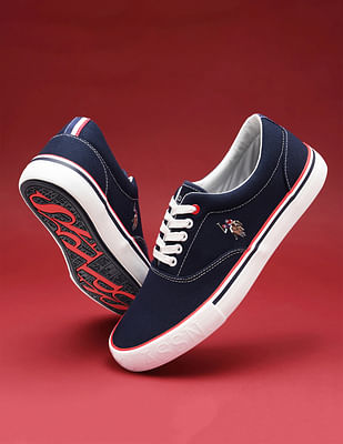 U S Polo Assn Men Clyde Navy Classics Sneakers